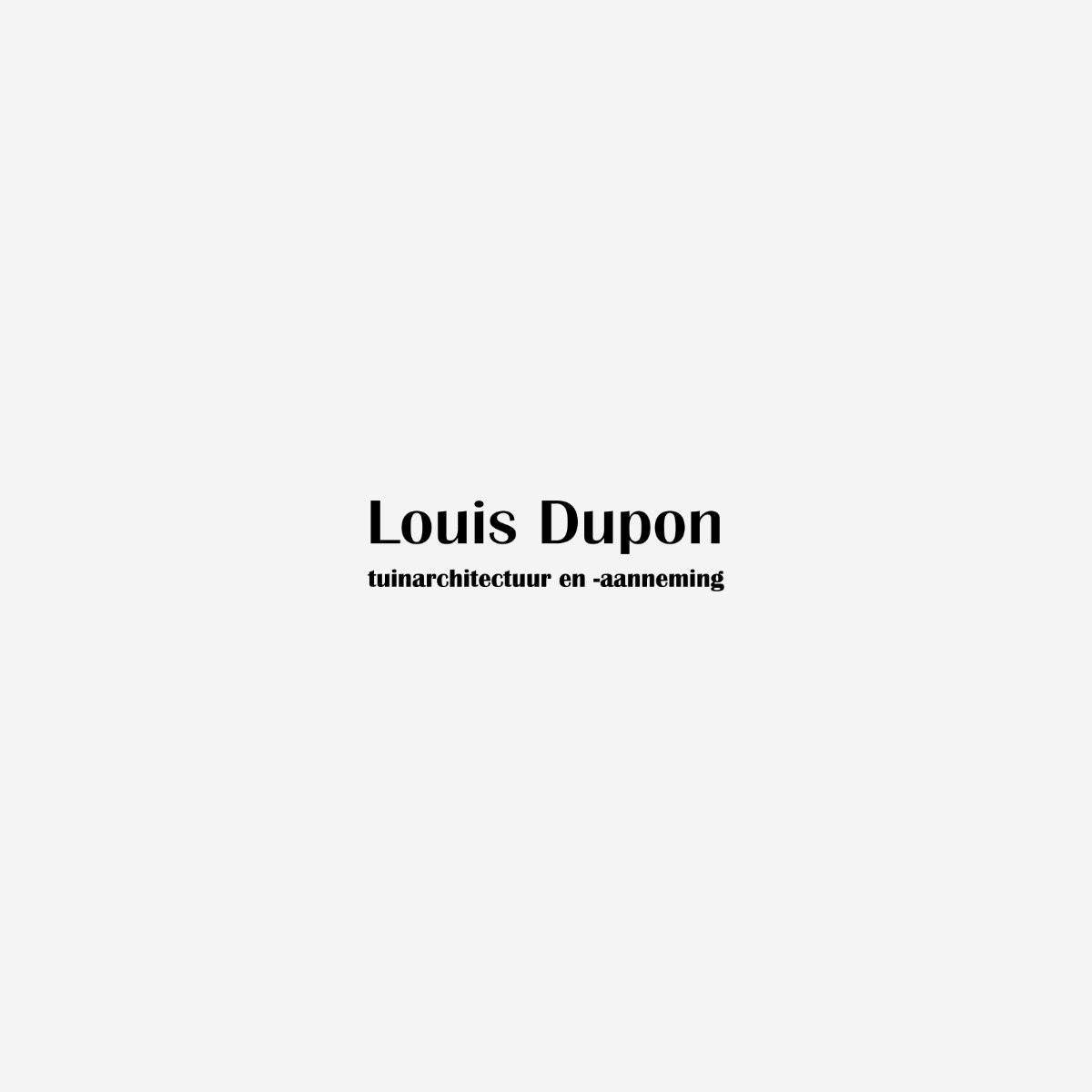 Louis Dupon